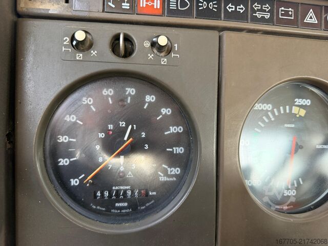 Autobetoniera cu pompă Iveco Magirus 330