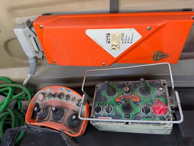 Autobetoniera cu pompă Iveco Magirus 330