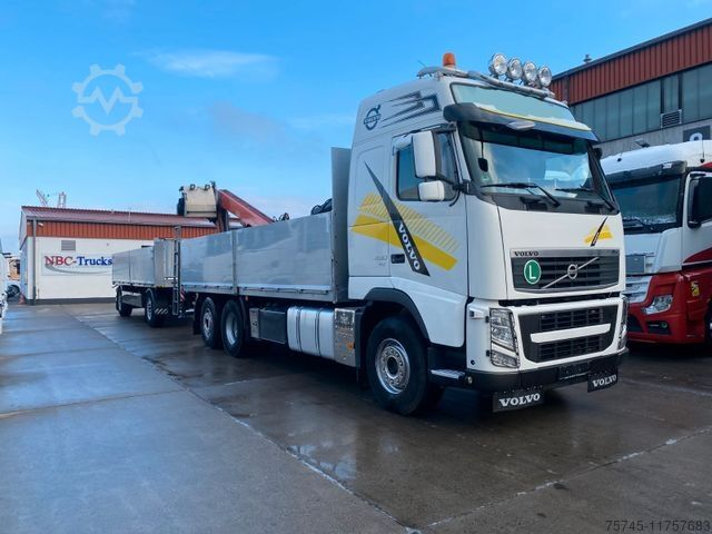 Volvo FH 460 * PRITSCHE * FASSI F185BS23 *13,30 M LANG