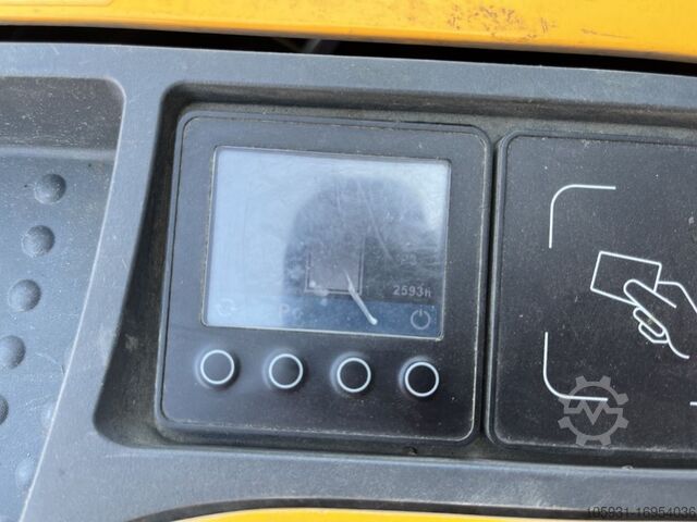 Fodgængerstabler Jungheinrich EJC110