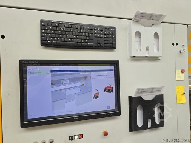 Centro de processamento de chapas RAS UpDownCenter 78.33