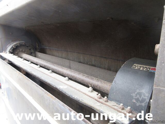 Barredora Dulevo 5000 Evolution mit Frontbesen 4-Rad-Lenk