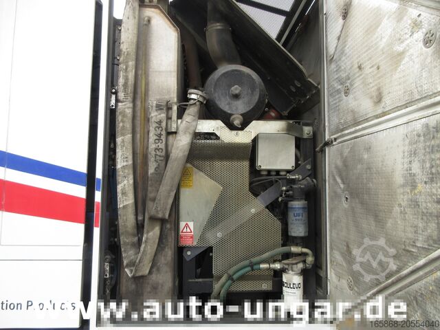 Barredora Dulevo 5000 Evolution mit Frontbesen 4-Rad-Lenk