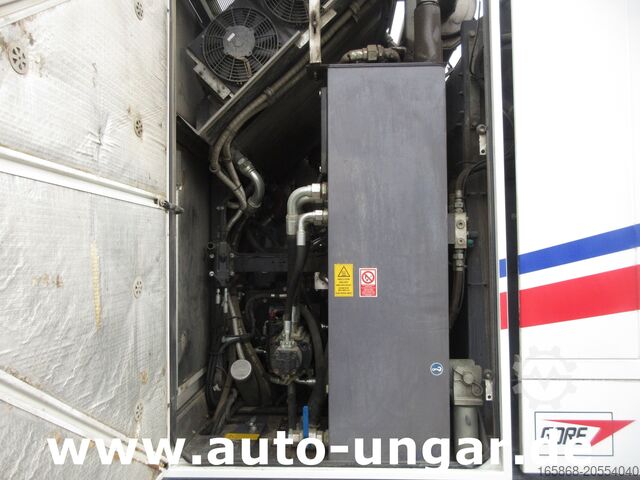 Barredora Dulevo 5000 Evolution mit Frontbesen 4-Rad-Lenk