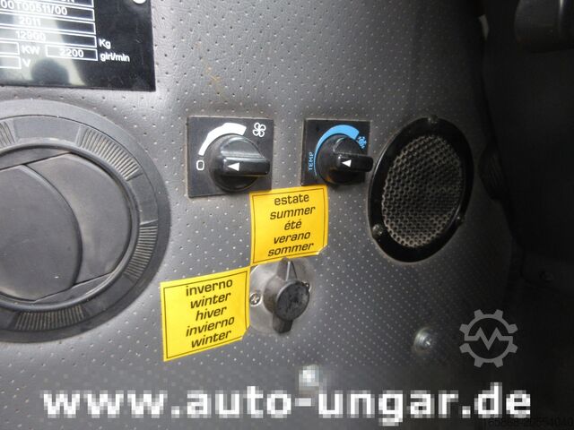 Barredora Dulevo 5000 Evolution mit Frontbesen 4-Rad-Lenk