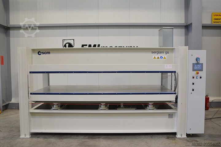 Fineerpers SCM Sergiani gs 60/95