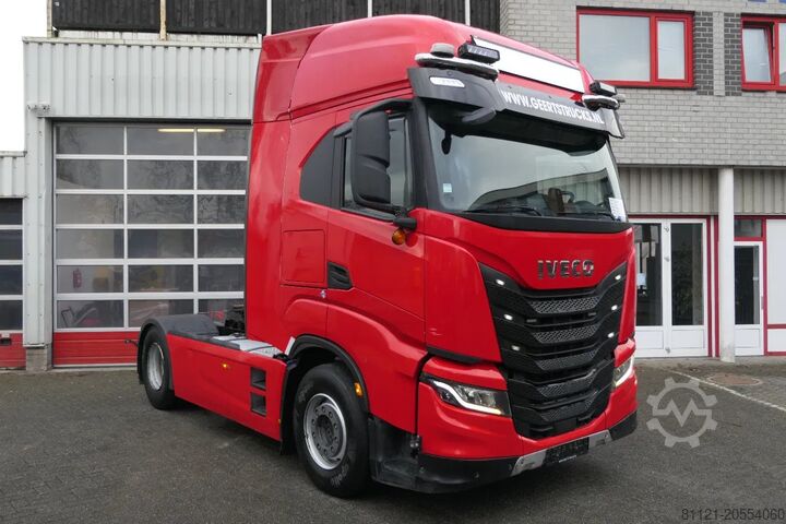 Standaard-SZM Iveco S-WAY 570 | Hydraulic | 369874Km | 2020 | Full ...