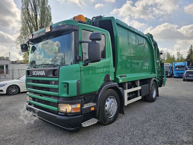 Camión de la basura SCANIA P94DB4X2NB230 mit NORBA RL200 14.1cub
