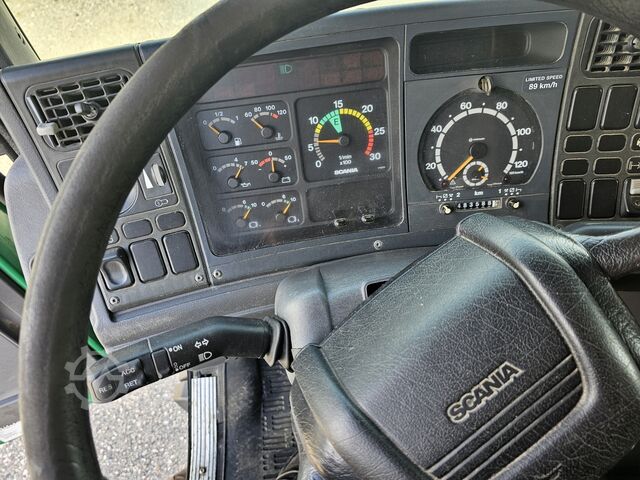 Camión de la basura SCANIA P94DB4X2NB230 mit NORBA RL200 14.1cub