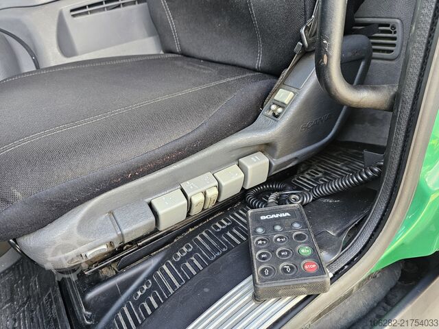 Camión de la basura SCANIA P94DB4X2NB230 mit NORBA RL200 14.1cub