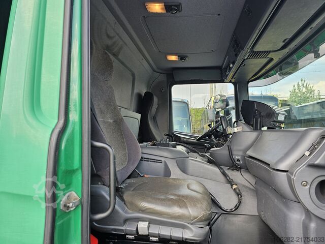 Camión de la basura SCANIA P94DB4X2NB230 mit NORBA RL200 14.1cub