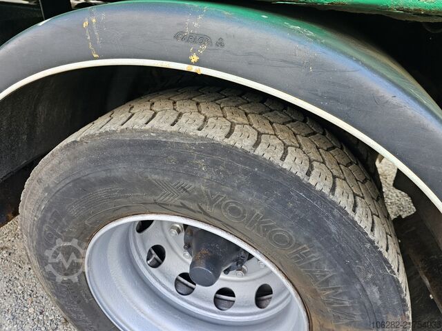 Camión de la basura SCANIA P94DB4X2NB230 mit NORBA RL200 14.1cub