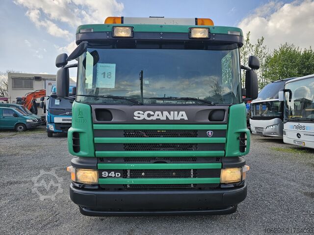 Camión de la basura SCANIA P94DB4X2NB230 mit NORBA RL200 14.1cub