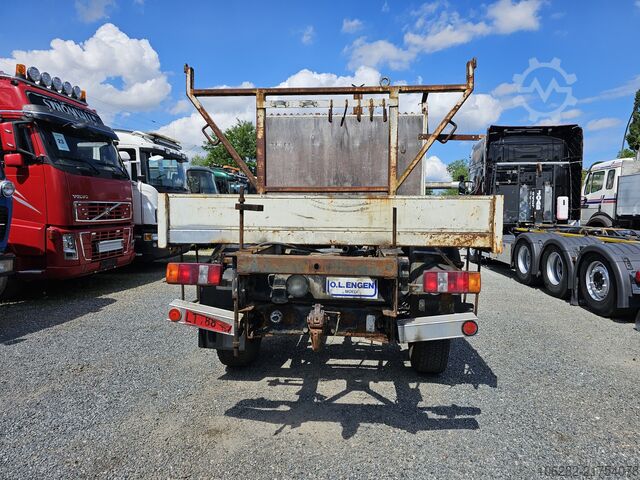 Camion cu platformă MAN VW-MAN 8.150 FAE G90 4x4 Doppelkabine