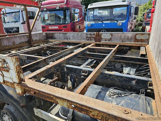 Camion cu platformă MAN VW-MAN 8.150 FAE G90 4x4 Doppelkabine