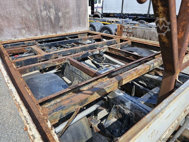 Camion cu platformă MAN VW-MAN 8.150 FAE G90 4x4 Doppelkabine