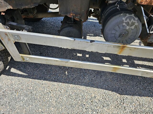 Camion cu platformă MAN VW-MAN 8.150 FAE G90 4x4 Doppelkabine