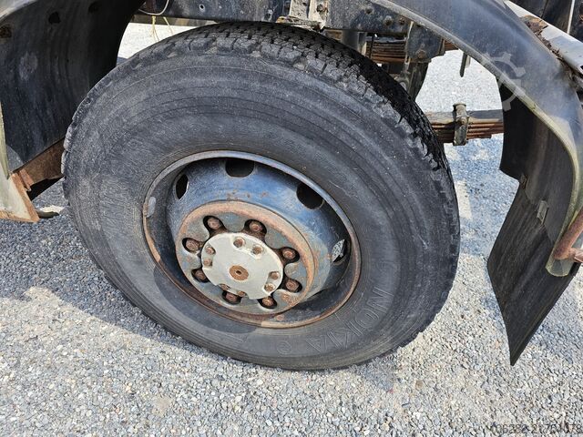 Camion cu platformă MAN VW-MAN 8.150 FAE G90 4x4 Doppelkabine