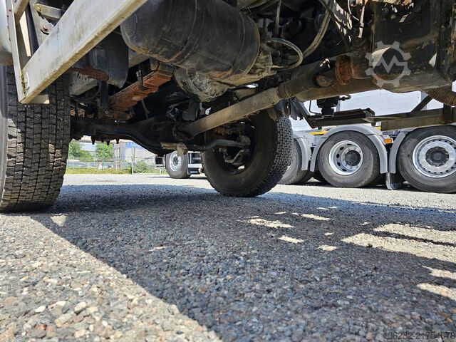 Camion cu platformă MAN VW-MAN 8.150 FAE G90 4x4 Doppelkabine