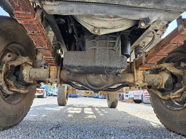 Camion cu platformă MAN VW-MAN 8.150 FAE G90 4x4 Doppelkabine