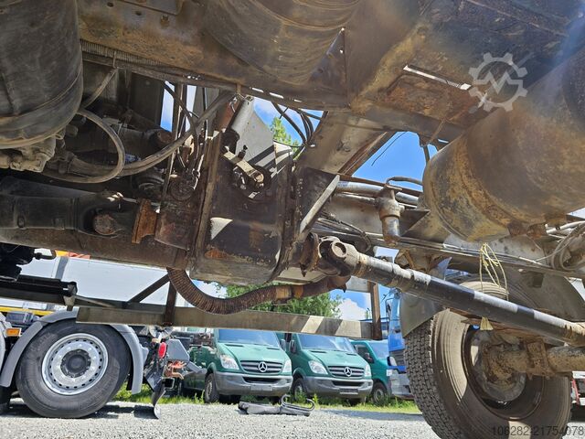 Camion cu platformă MAN VW-MAN 8.150 FAE G90 4x4 Doppelkabine