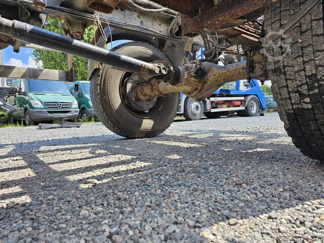 Camion cu platformă MAN VW-MAN 8.150 FAE G90 4x4 Doppelkabine