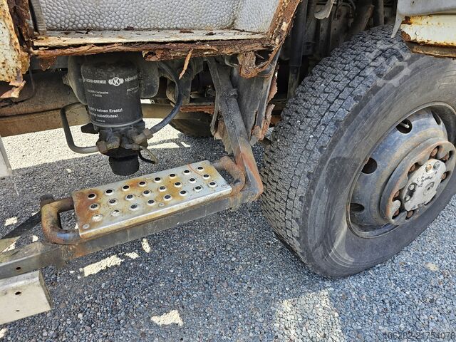 Camion cu platformă MAN VW-MAN 8.150 FAE G90 4x4 Doppelkabine