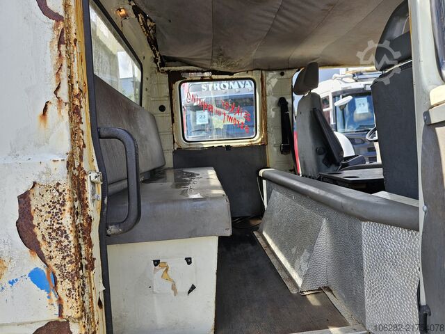 Camion cu platformă MAN VW-MAN 8.150 FAE G90 4x4 Doppelkabine