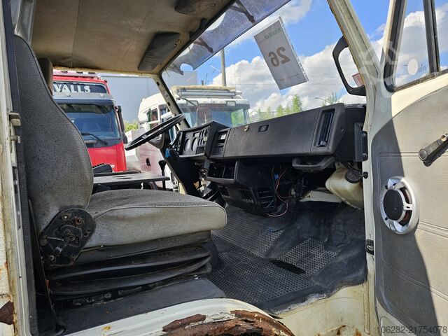 Camion cu platformă MAN VW-MAN 8.150 FAE G90 4x4 Doppelkabine