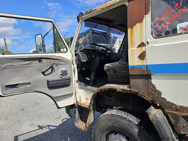 Camion cu platformă MAN VW-MAN 8.150 FAE G90 4x4 Doppelkabine