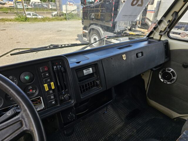Camion cu platformă MAN VW-MAN 8.150 FAE G90 4x4 Doppelkabine
