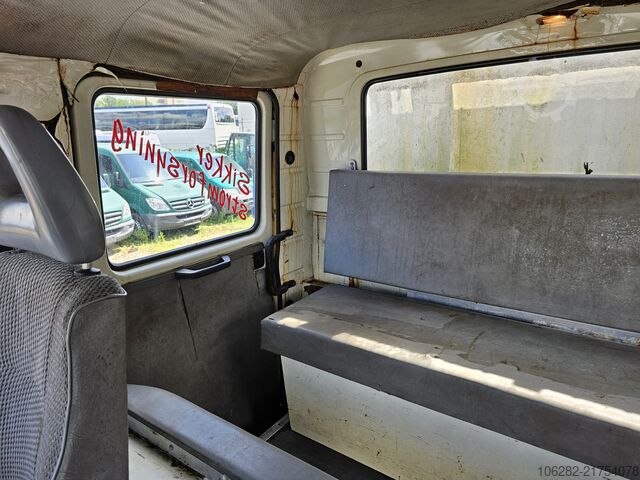 Camion cu platformă MAN VW-MAN 8.150 FAE G90 4x4 Doppelkabine