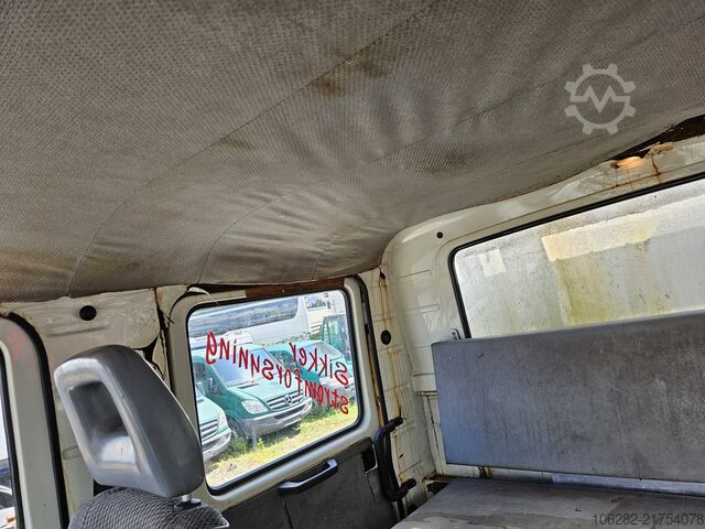 Camion cu platformă MAN VW-MAN 8.150 FAE G90 4x4 Doppelkabine