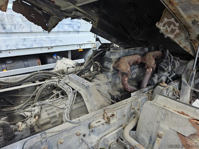 Camion cu platformă MAN VW-MAN 8.150 FAE G90 4x4 Doppelkabine