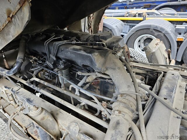 Camion cu platformă MAN VW-MAN 8.150 FAE G90 4x4 Doppelkabine