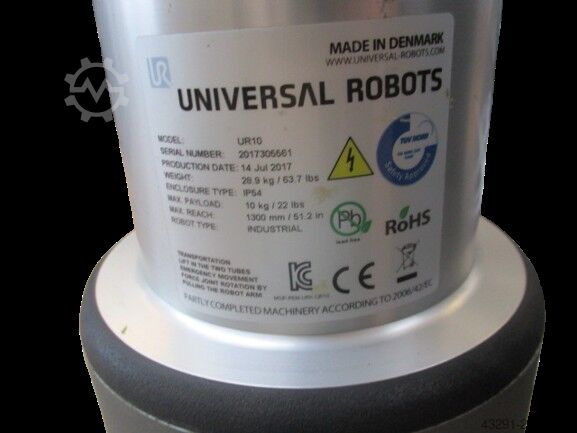 Robot industriel Dobot UR10 CB3.1