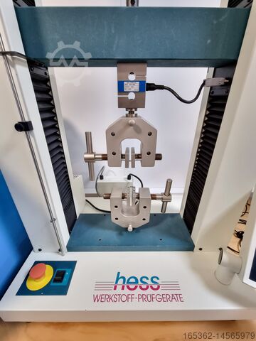 Universele testmachine Trekbank Richard Hess GmbH H50KS bis 50KN Zug u Druck