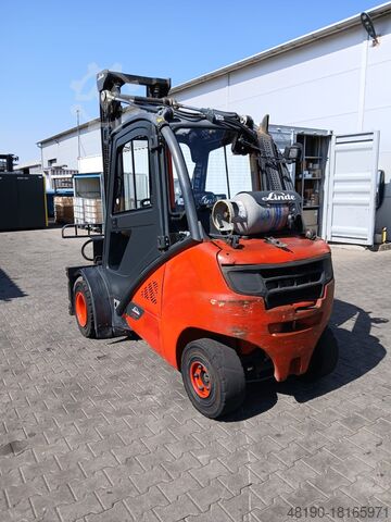 Vorkheftruck Linde H35T-02