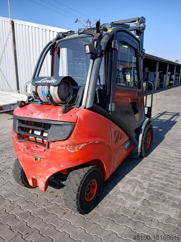 Targonca Linde H30T