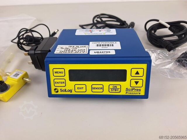 Parker SciLog SciPres nyomásmérő nyomásérzékelőkkel Parker SciLog SciPres