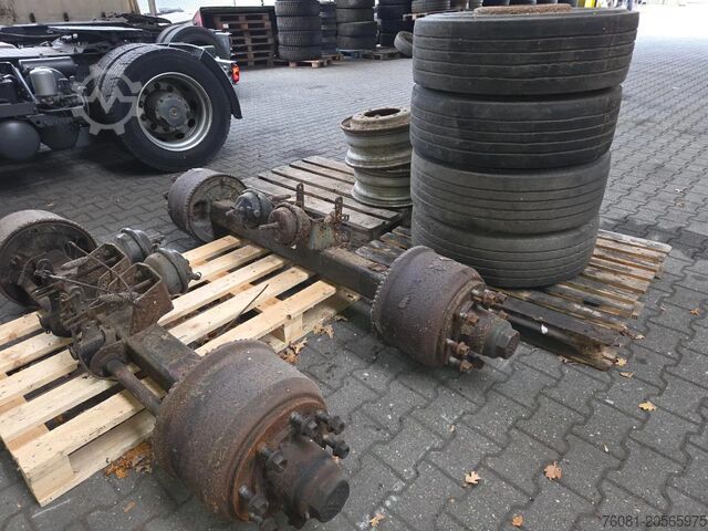 Rad mit Reifen BPW 10 ton