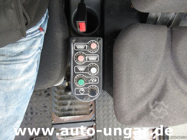 Schwemmfahrzeug Schmidt CityJet 3000 Swingo + Cargy Schwemmer