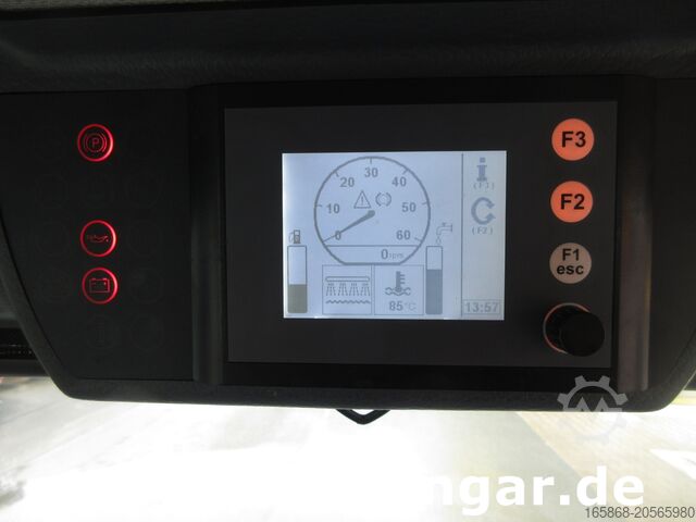 Schwemmfahrzeug Schmidt CityJet 3000 Swingo + Cargy Schwemmer