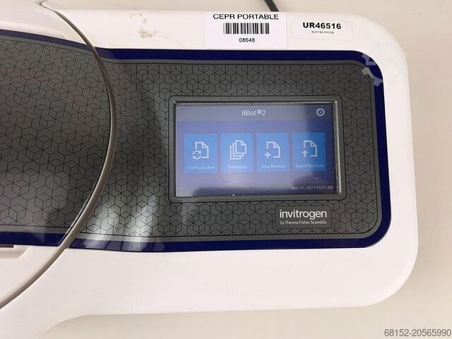 Thermo Fisher Scientific Invitrogen iBlot 2 Geloverdrachtsapparaat Thermo Fisher Scientific Invitrogen iBlot 2 Gel