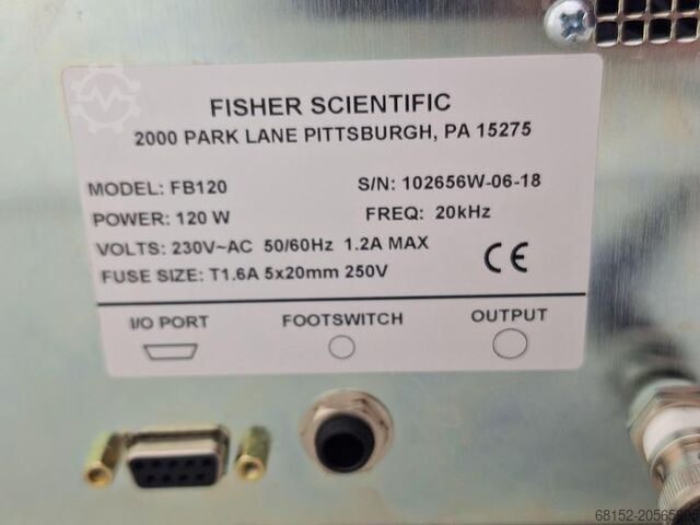 Desmembrador Sônico Fisher Scientific FB120 Fisher Scientific FB120