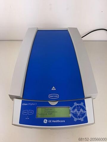 Sistema de enfoque isoeléctrico GE Healthcare Ettan IPGphor 3 GE Healthcare IPGphor 3