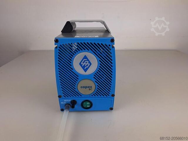 Charles Austin Capex 8C membraanpomp Charles Austin Capex 8C