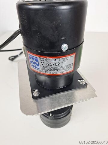 March May VSP-3 verticale spilpomp March May VSP-3