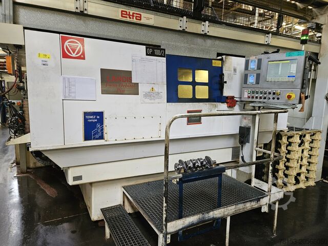 Krukas slijpmachine Landis 3L2 Twin Orbital Pin 180