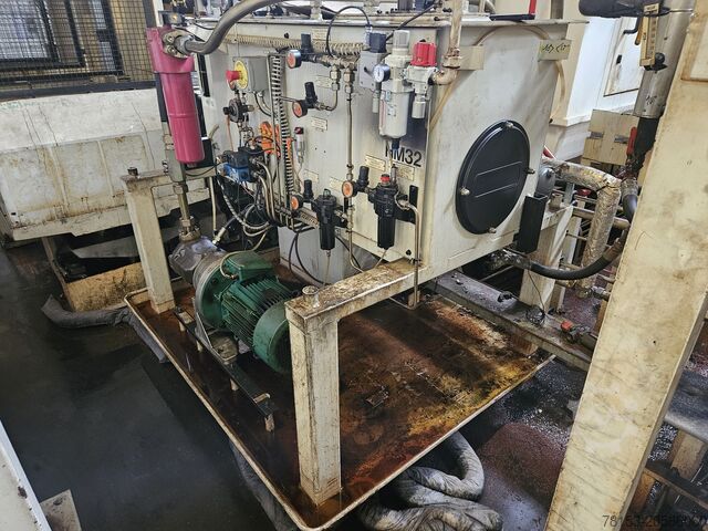 Krukas slijpmachine Landis 3L2 Twin Orbital Pin 180